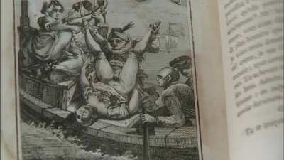 Clip of NSFW Music Video of Tom Lehrer's SMUT by beelzerog