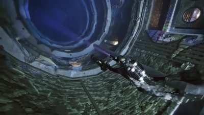 Deep Dive Dubai, containing 14,000,000 liters (3,100,000 imp gal; 3,700,000 U.S. gal) of fresh water - it is the deepest swimming pool in the world.