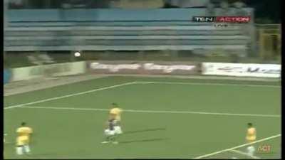 OTD in 2015, Mohunbagan won 2-0 against Royal Wahingdoh FC. Pritam Kotal scored this excellent long ranger and Sony Norde made it 2-0 with a brilliant free-kick.