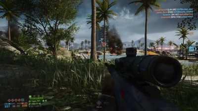 My entire sniping career summed up in 17 seconds