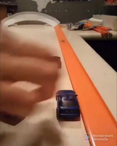 This is how you park.