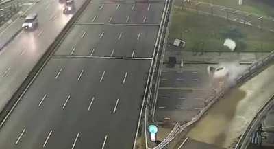 How not to get off highway