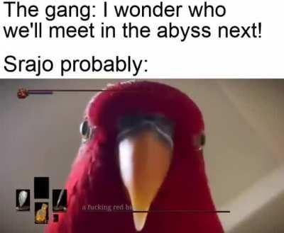 If he does appear I wonder what kind of character he'll be