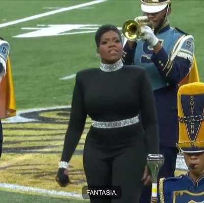 Fantasia (Bayou Classic Halftime Show)