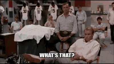 Brady locker room talk...
