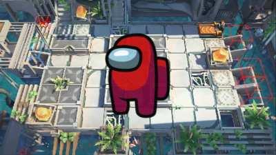 This map be kinda SUS