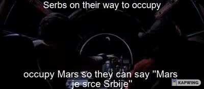 Mars je srce Srbije
