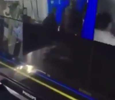 Stealing Weed from a secured dispensary owned by gang members.