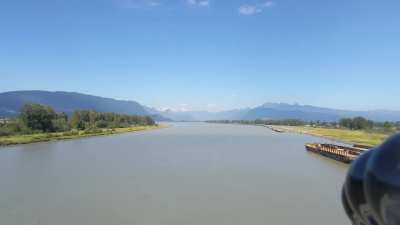 A View From The Pit River Bridge (Pointed NE)