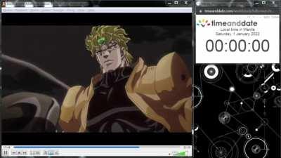 DIO's Za Warudo 