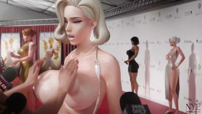 Interviewing Mercy [Overwatch] (Nyl2)