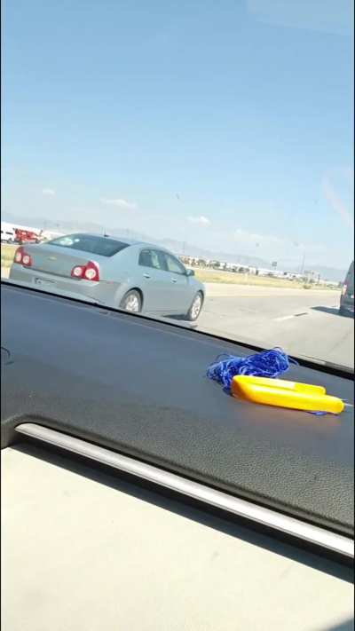 He loves taking me places