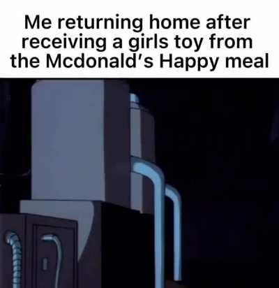 Unhappy meal
