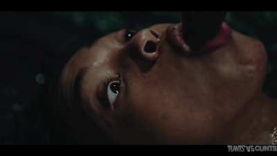 Plant tentacle CUMFALTING Barbie Rous's black HOLES