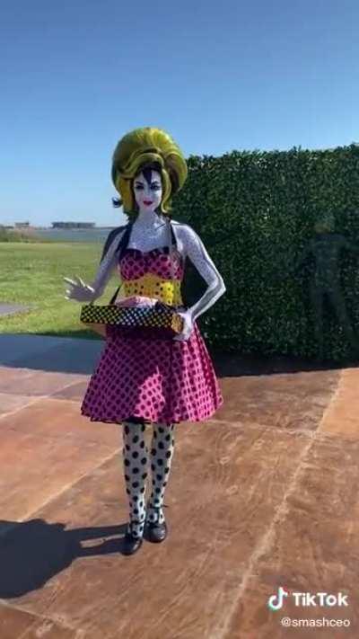 What the wedding entertainment in the Hamptons looks like: