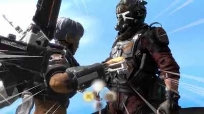 Valkyrie when she finally confronts cooper.