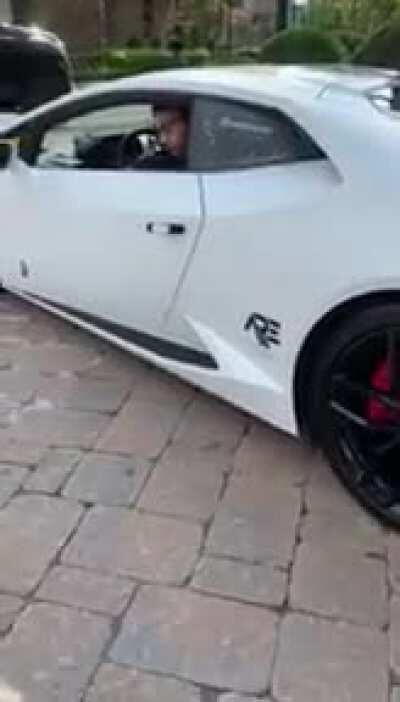 Lamborghini owner told no for first time