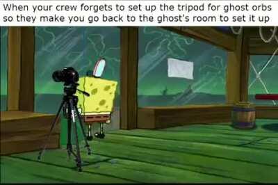 And then the lights start to flicker [OC]