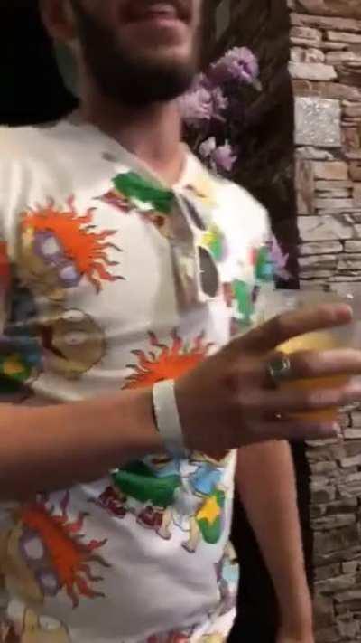 Buddy is a little confused to why he was kicked out of the casino