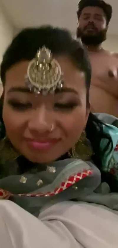 Gettin fucked after a party baby 🎈