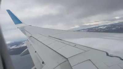 Turbulence on approach