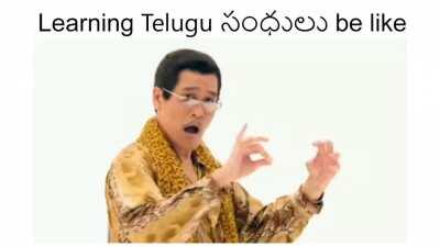 Savarnadheerga sandhi malum? Guna sandhi malum? Woh sab mere peeche hai!