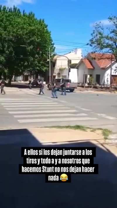 Así se vivió la reyerta entre los “Hells Angels” y los “Tehuelches”