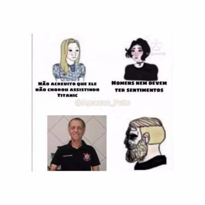 Vou bater recorde mundial em chorar