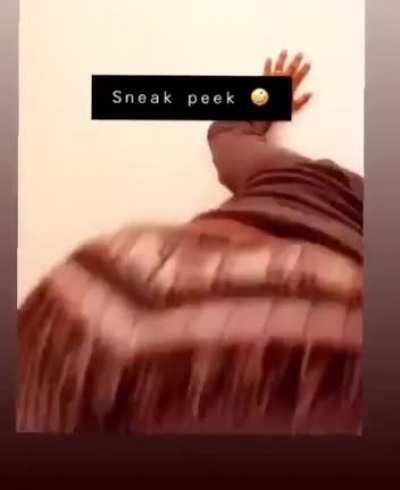 Her IG is Ladysayless