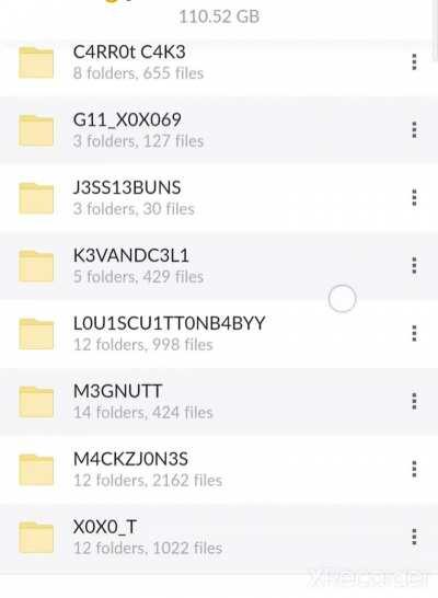 Check Comment For 110GB of Baddies Folder (with BG Xtapes💦💦) in Comment👇👇