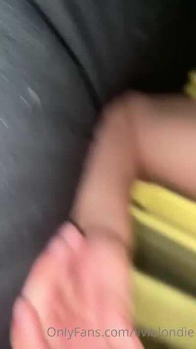 livi gettin railed doggy