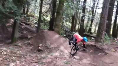 Don’t forget to abort mid air.