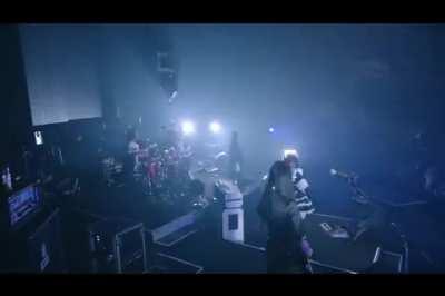 Extended Intro to Bubble @ Line Cube Shibuya (Back to watching the Domination Shinka Concert again)