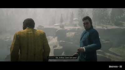 Saved by the cutscene