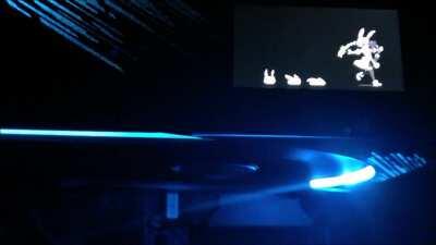 My new GPU comes with a little LCD screen