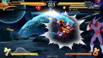 Imagine doing this, then ragequitting and saying that blocking like this is for pussies. Casuals be wild