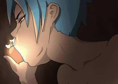 Pleasing two dicks in a gloryhole