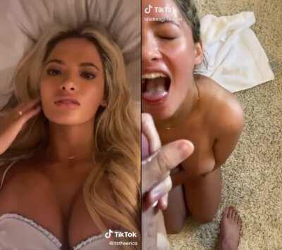Erica North Tiktok Porn Blowjob