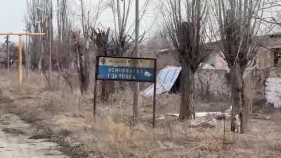 RU POV: The situation in Avdeevka. Footage from fighters of the 