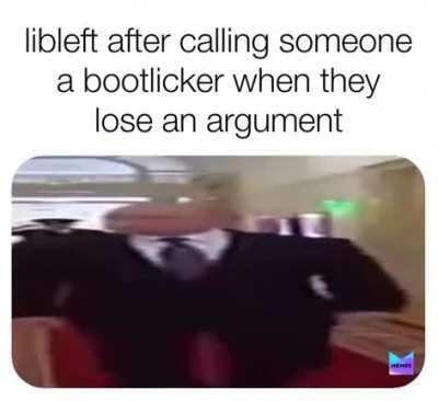 Libleft is dumb = karma