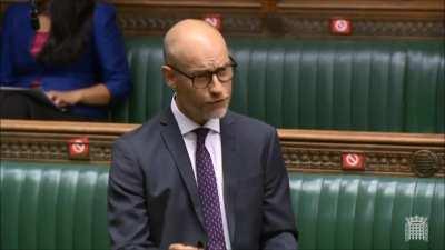 UK Labour MP delivers a strong message about what he saw in Palestine, calling on the UK government to act to stop these atrocities