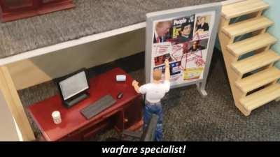 The QAnon Secret Underground Lair Playset