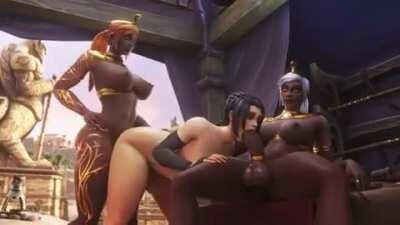 South x Ciera - A Queen's Break (Tektah) [World of Warcraft]