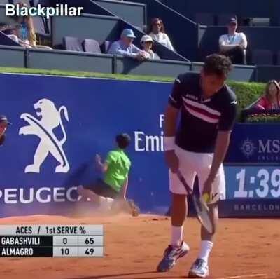 That was pretty loud