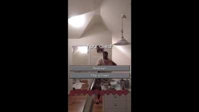 STW USER AFTER RUNNING FOR 10 HOURS THROWING KNIVES