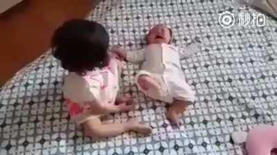 Perfectly cut scream