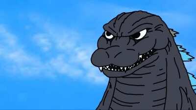 How kong plans on beating godzilla 😂