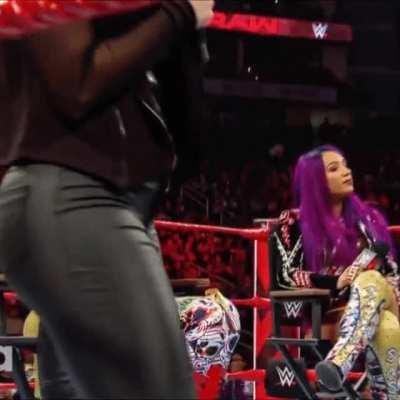 Alexa Bliss amazing ass