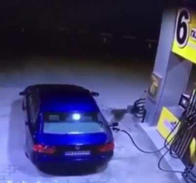 Imma just take the gas on the go.