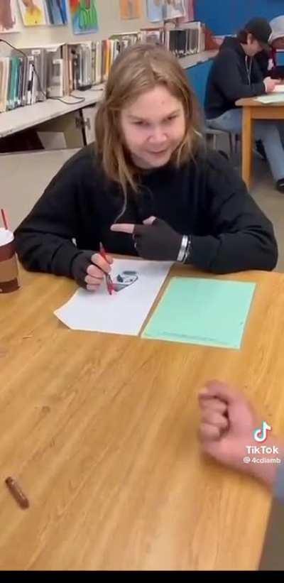 Damn watch out guys he’s the devil